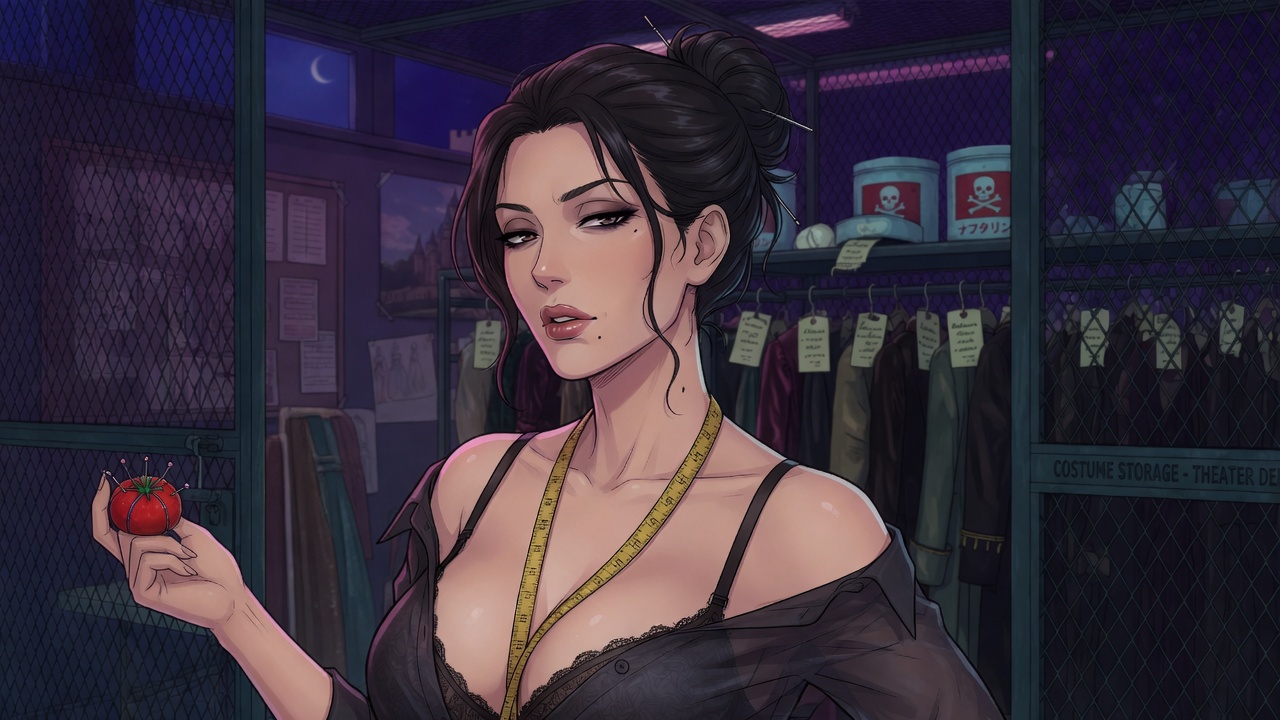 Cage — Costume cage adult visual novel cover