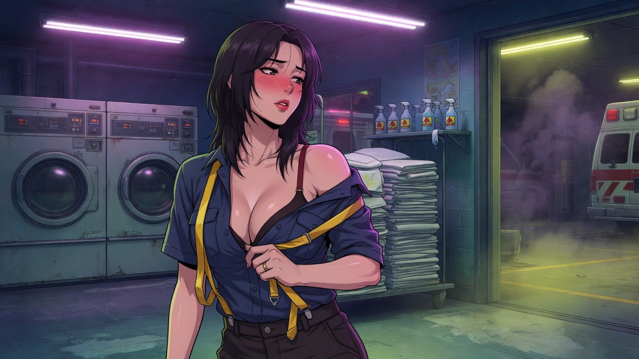 Siren — Ambulance bay adult visual novel cover