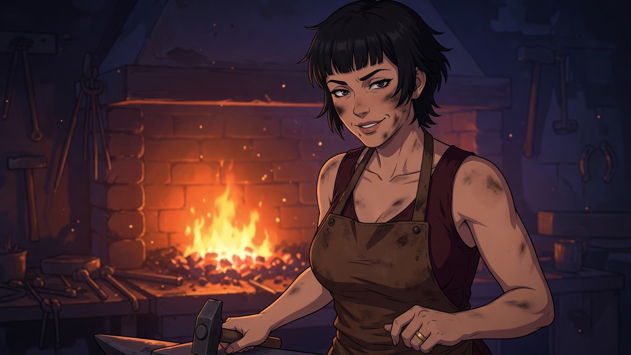Anvil — Forge adult visual novel cover