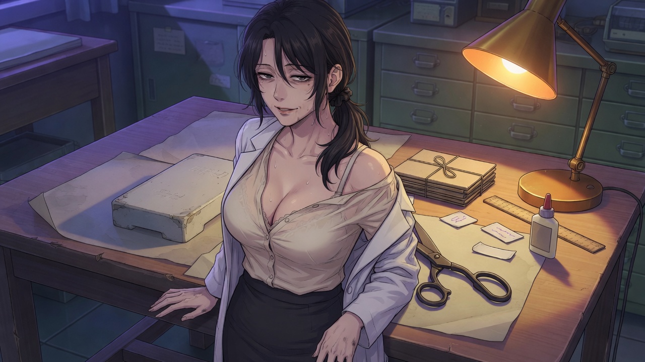 Press — Herbarium adult visual novel cover