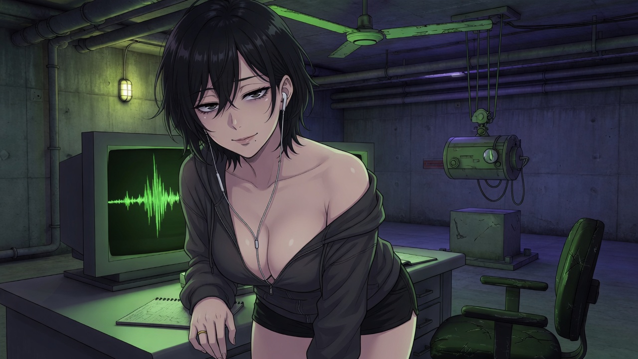 Quiet — Seismic vault adult visual novel cover