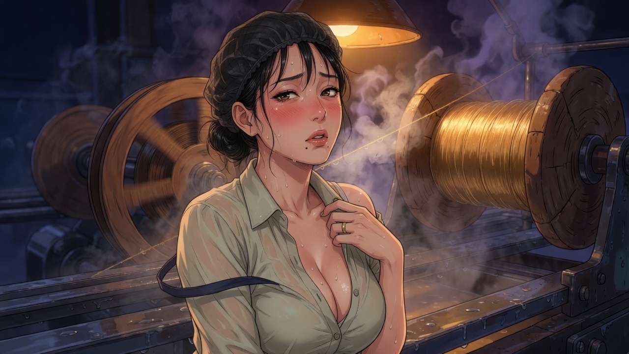 Bobbin — Silk reel adult visual novel cover