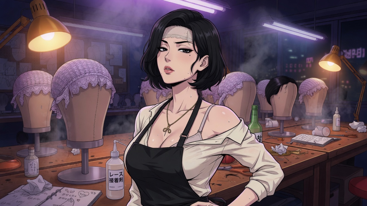 Block — Wig atelier adult visual novel cover